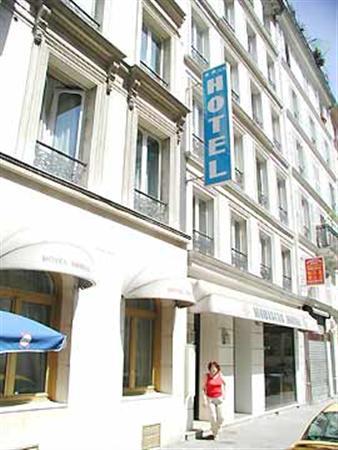Hibiscus Republique Hotel Paris Exterior photo