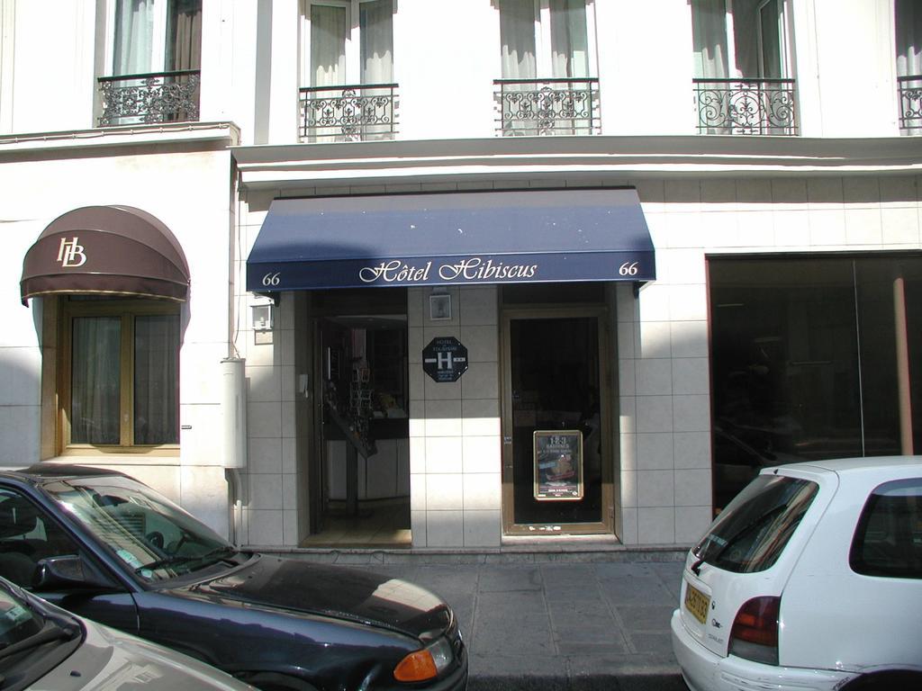 Hibiscus Republique Hotel Paris Exterior photo